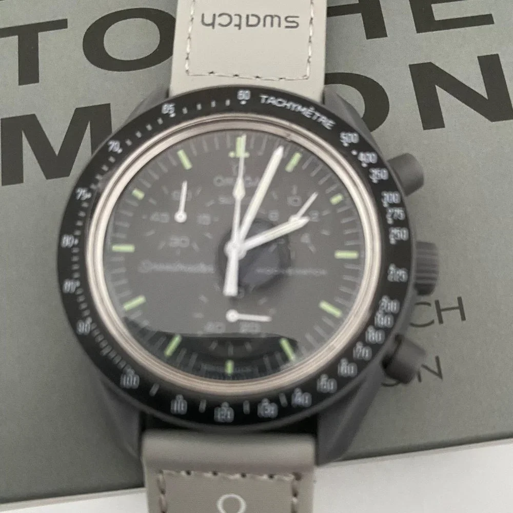 Brand New Swatch x Omega Mission to Mercury Watch - Picture 2 of 6